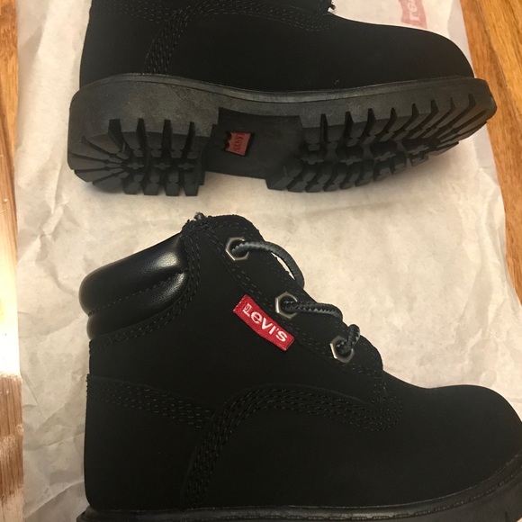 Levi's Toddler Boots - Black - Picture 8 of 8